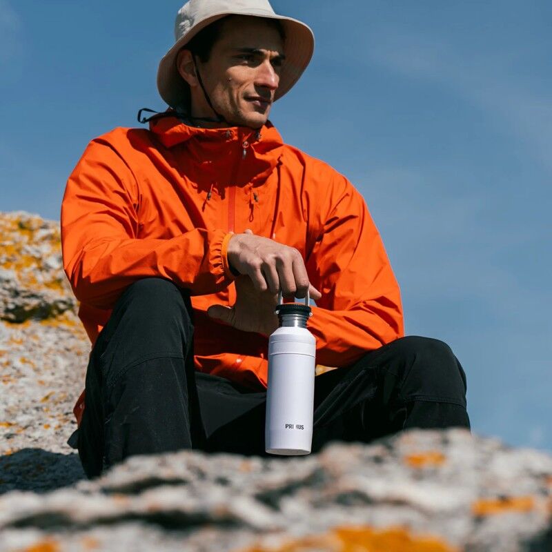 Primus Tufa Narrow Single Wall Bottle 0.8 L - Bouteille isotherme | Hardloop