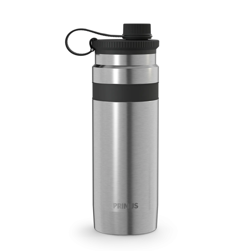 Mika Wide Insulated Bottle 0.75 L Drink Cap - Termoska