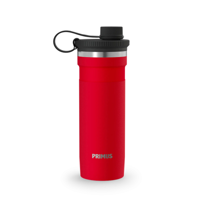 Mika Wide Insulated Bottle 0.5 L Drink Cap - Termos