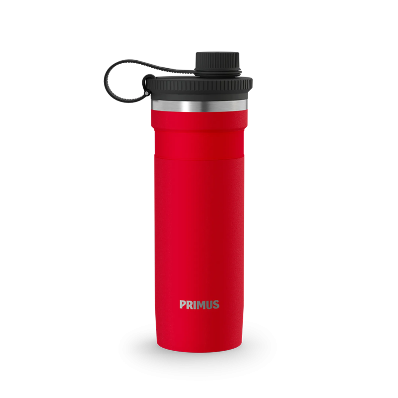 Mika Wide Insulated Bottle 0.5 L Drink Cap - Termoska
