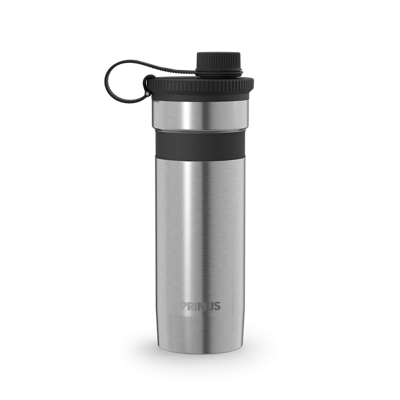 Mika Wide Insulated Bottle 0.5 L Drink Cap - Isolierflasche