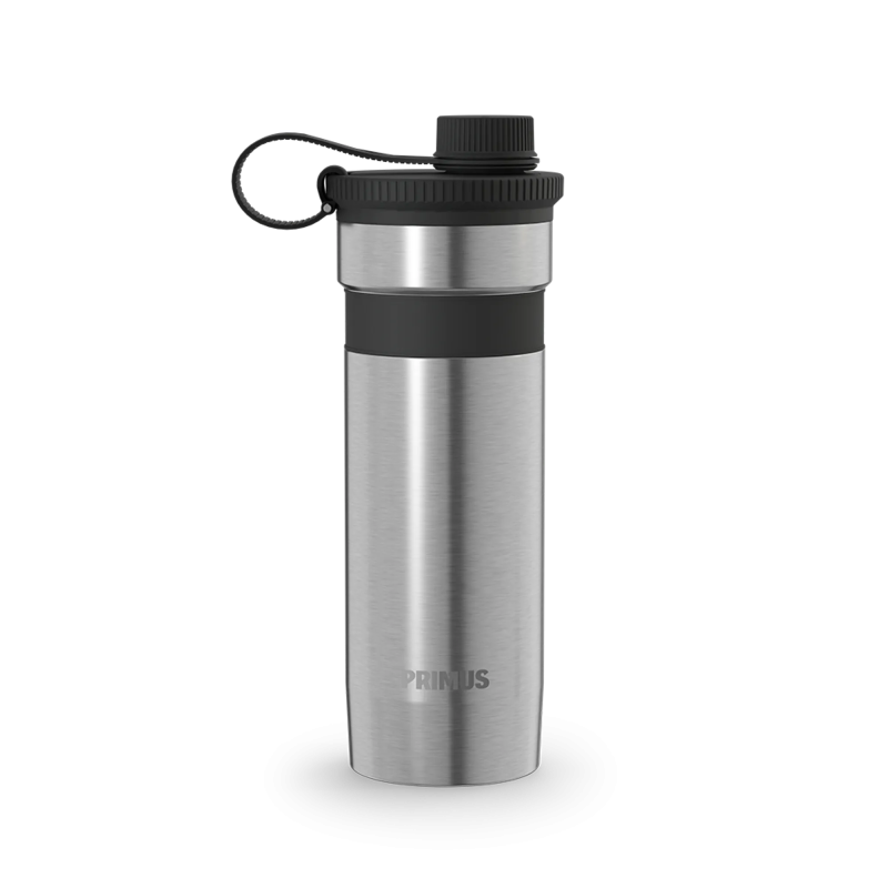 Mika Wide Insulated Bottle 0.5 L Drink Cap - Termoska