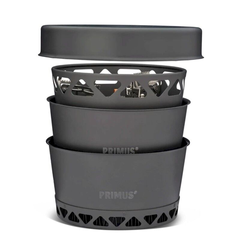 Primus Primetech Stove Set II 2x1.3 L w/ Pan - Set de cocina | Hardloop