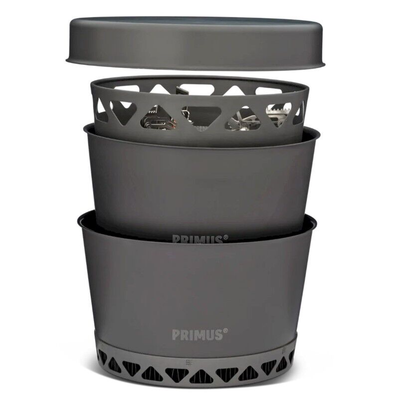 Primus Primetech Stove Set II 2x2.3 L w/ Pan - Køkkensæt | Hardloop