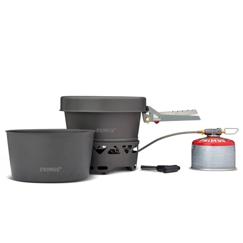 Primus Primetech Stove Set II 2x2.3 L w/ Pan - Kochset | Hardloop