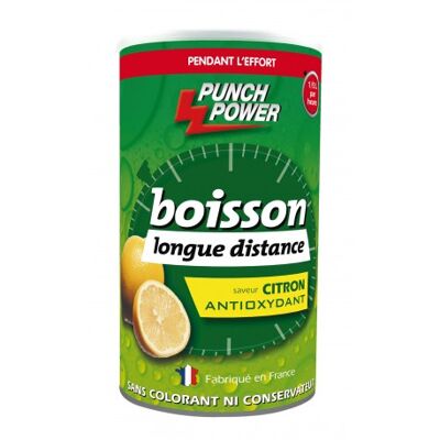 Boisson énergétique longue distance antioxydant Citron 500g - Napój energetyczny
