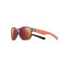 Noir Translucide / Corail