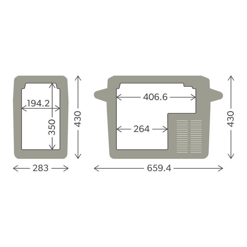Dometic CFF20 - Kylbox | Hardloop