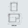 Dometic CFX2 28 - Camping koelbox | Hardloop