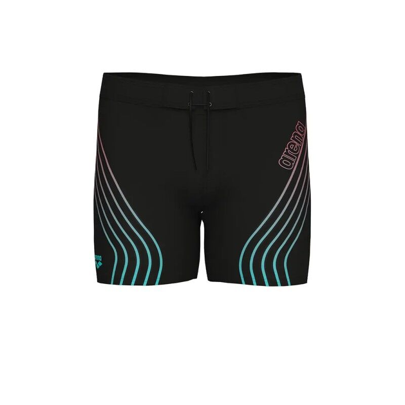 Swim Mid Jammer Graphic - Badbyxa