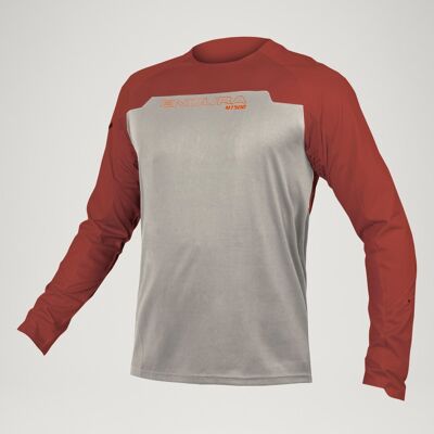 MT500 Burner L/S Jersey - Pánsky Cyklistické dres