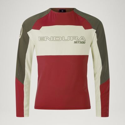 MT500 Burner Lite L/S - Maillot MTB - Hombre