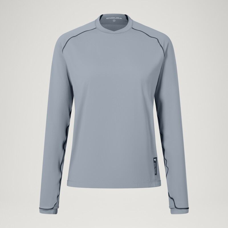 Wms Alltrack Roam L/S Tech Tee - Cykeljersey - Damer