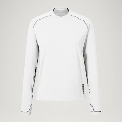 Wms Alltrack Roam L/S Tech Tee - Pyöräilypusero - Naiset
