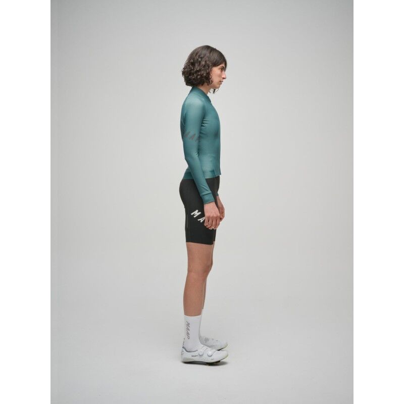 Maap Women's Aeon Winter Thermal LS Jersey - Cykeltrikå - Dam | Hardloop