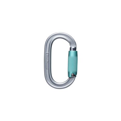 Oval Triple Lock Carabiner - Mousqueton