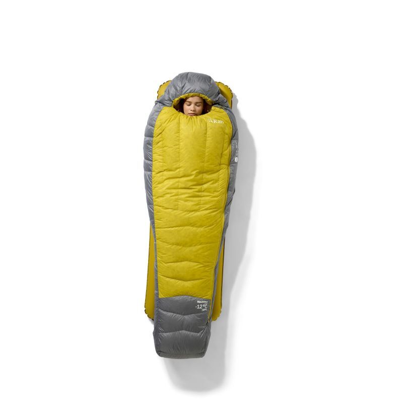 Rab Neutrino -12C / 10F - Sac de couchage femme | Hardloop
