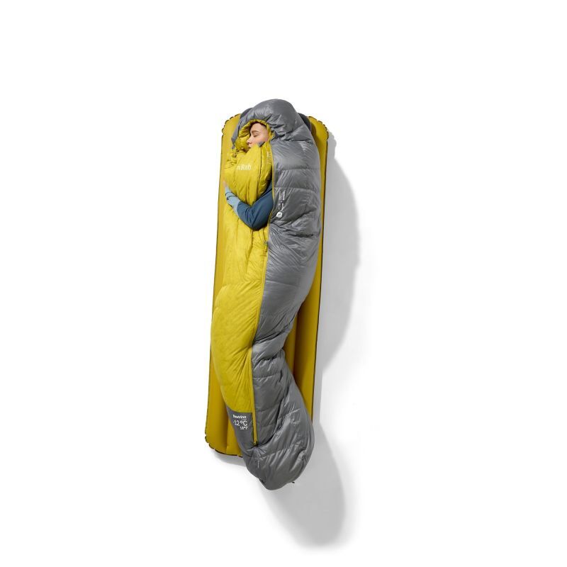 Rab Neutrino -12C / 10F - Womens' sleeping bag | Hardloop