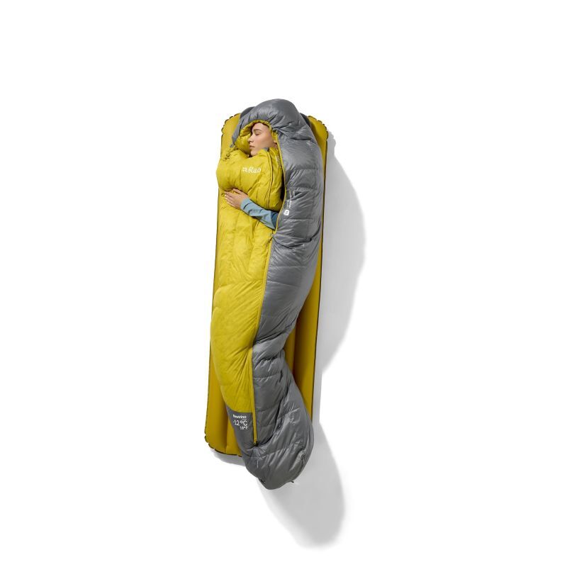 Rab Neutrino -12C / 10F - Damenschlafsack | Hardloop