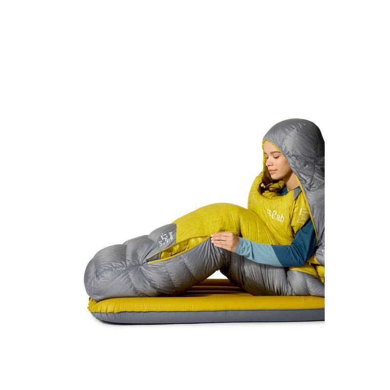Rab Neutrino -12C / 10F - Womens' sleeping bag | Hardloop