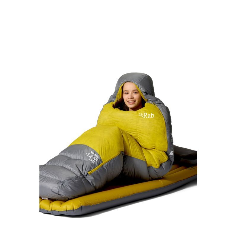 Rab Neutrino -12C / 10F - Womens' sleeping bag | Hardloop