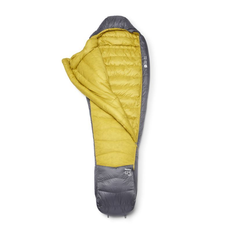 Rab Neutrino -12C / 10F - Herenschlafsack | Hardloop