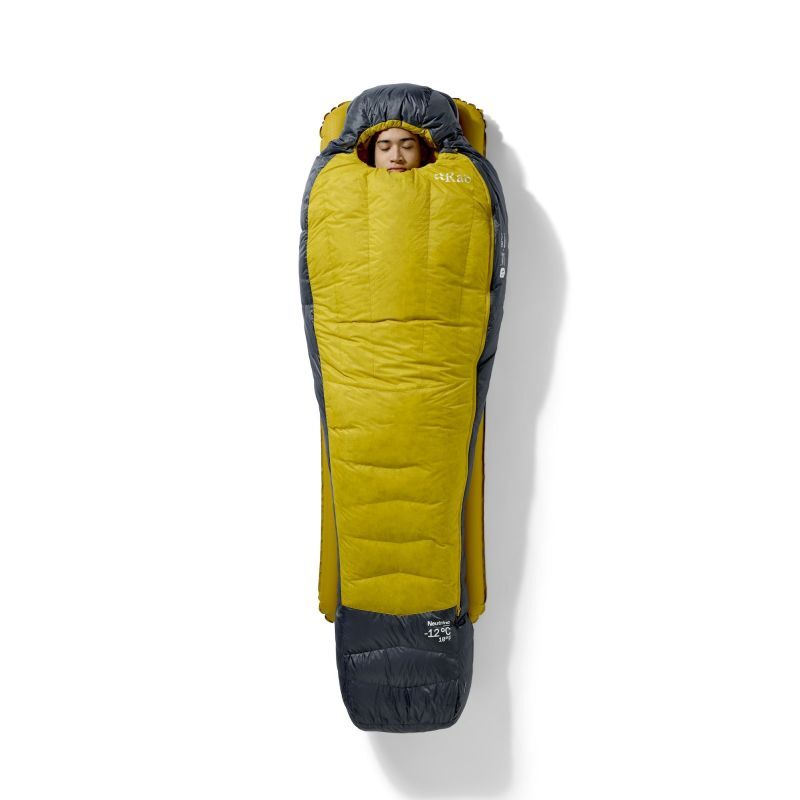 Rab Neutrino -12C / 10F - Sac de couchage homme | Hardloop