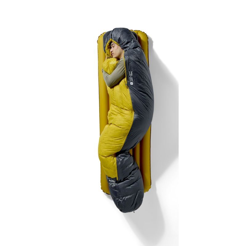 Rab Neutrino -12C / 10F - Herenschlafsack | Hardloop