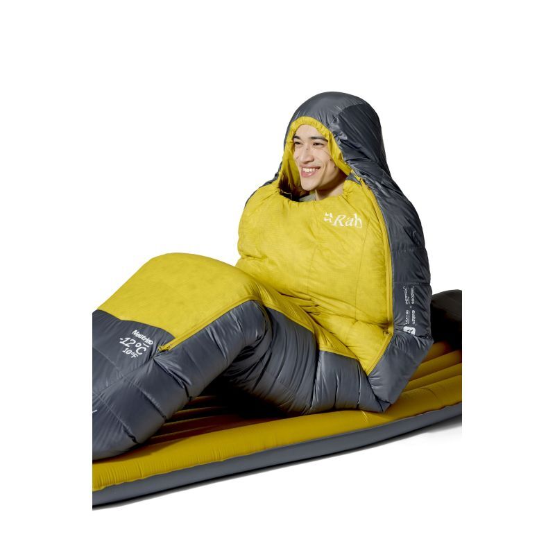 Rab Neutrino -12C / 10F - Herenschlafsack | Hardloop