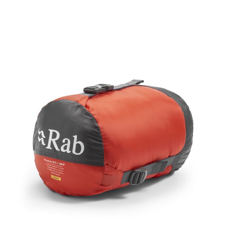 Rab Mythic 0C / 32F - Sleeping bag | Hardloop