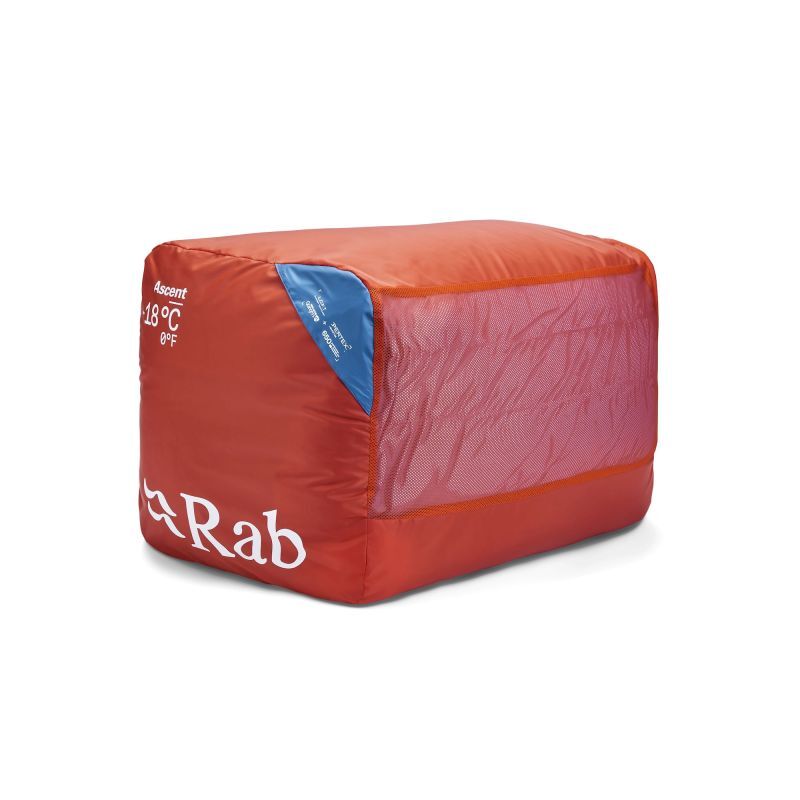 Rab Ascent -18C / 0F - Dámsky spacák | Hardloop