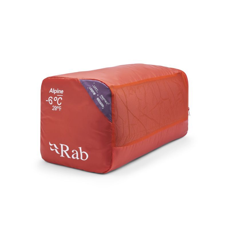 Rab Alpine -6C / 20F - Womens' sleeping bag | Hardloop