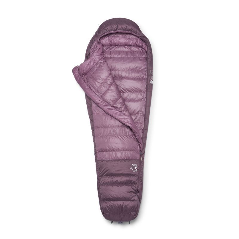 Rab Alpine -6C / 20F - Sac de couchage femme | Hardloop