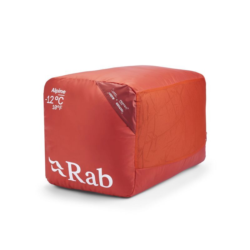 Rab Alpine -12C / 10F - Saco-cama homem | Hardloop