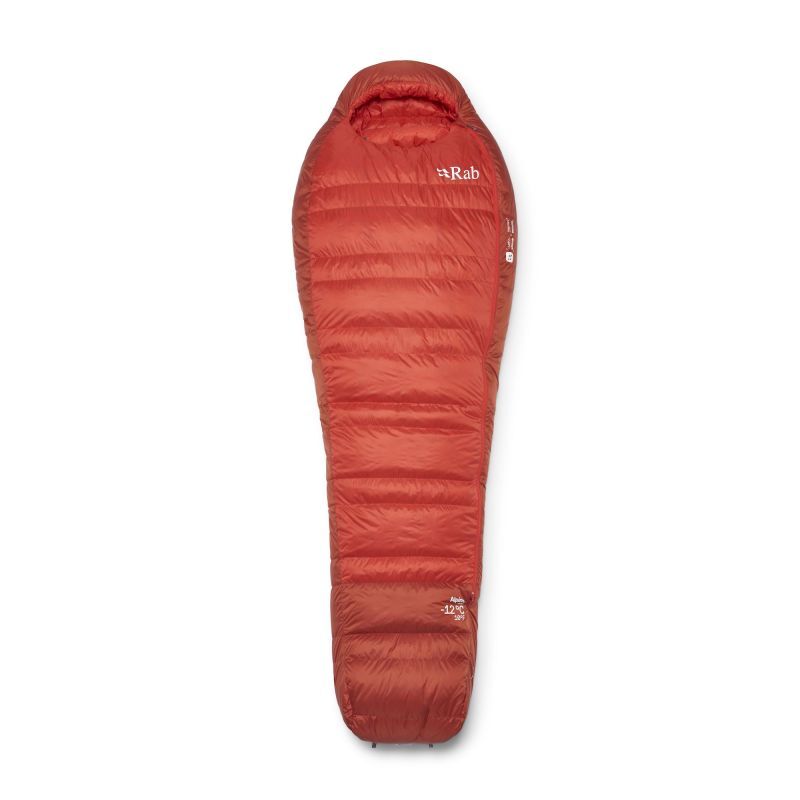 Rab Alpine -12C / 10F - Sacco a pelo uomo | Hardloop