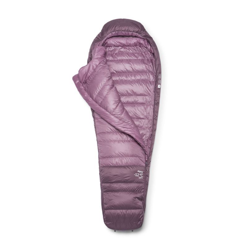 Rab Alpine -12C / 10F - Womens' sleeping bag | Hardloop