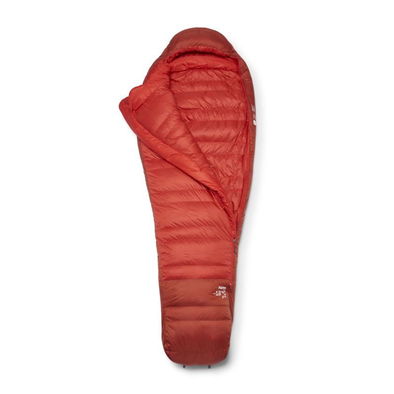 Rab Alpine -18C / 0F - Men's sleeping bag | Hardloop