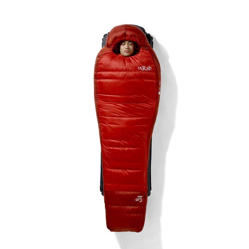 Rab Alpine -18C / 0F - Men's sleeping bag | Hardloop