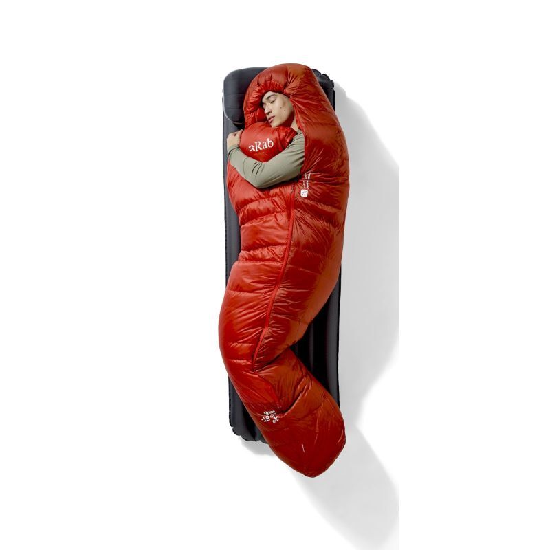 Rab Alpine -18C / 0F - Sac de couchage homme | Hardloop
