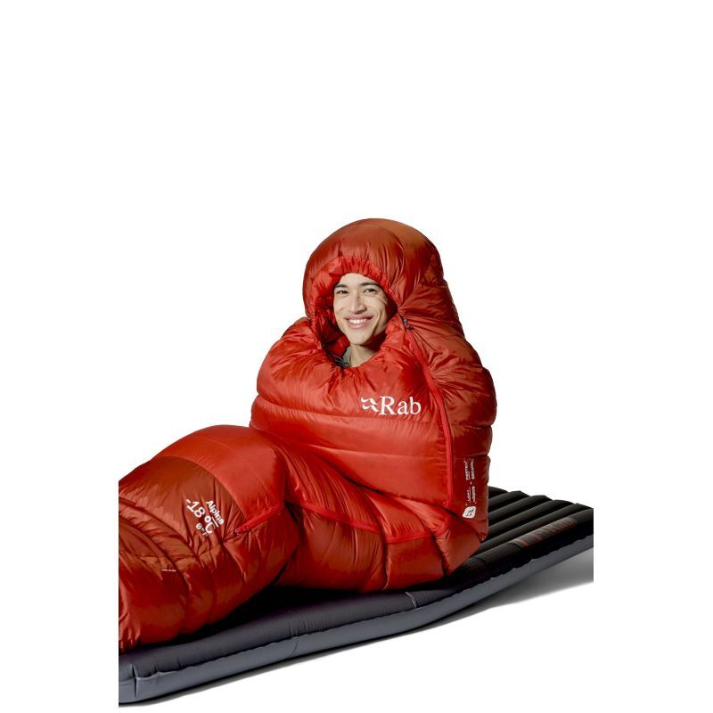 Rab Alpine -18C / 0F - Men's sleeping bag | Hardloop