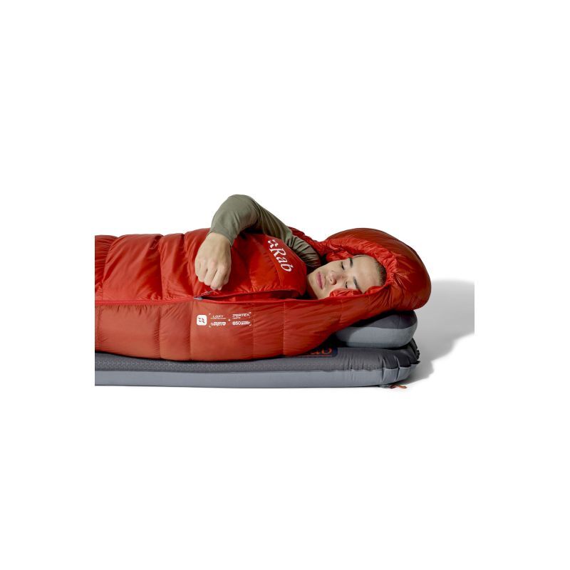 Rab Alpine -18C / 0F - Sac de couchage homme | Hardloop