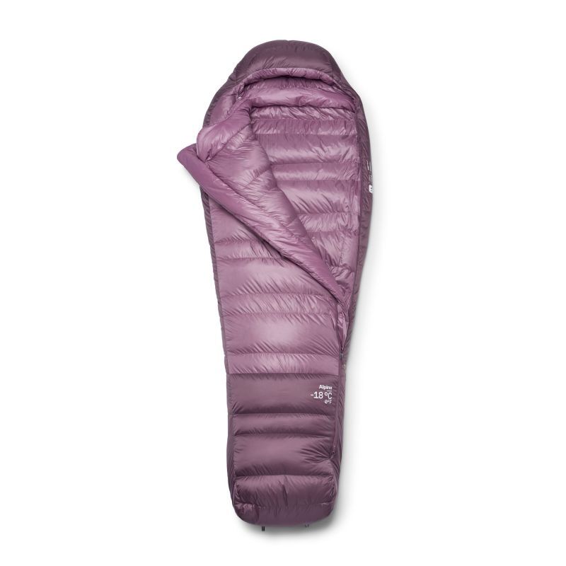 Rab Alpine -18C / 0F - Saco-cama mulher | Hardloop