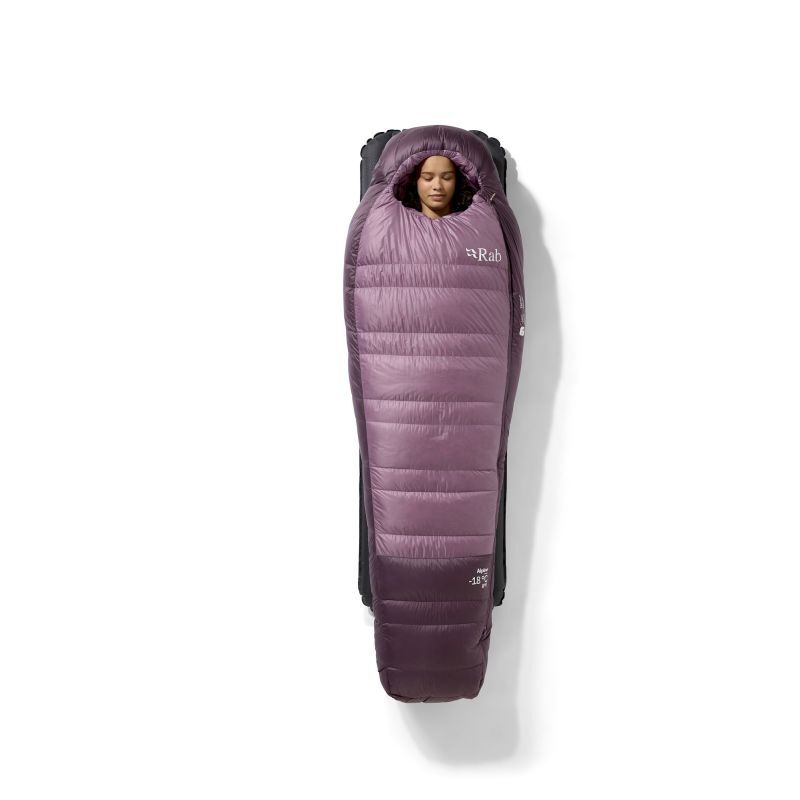 Rab Alpine -18C / 0F - Womens' sleeping bag | Hardloop