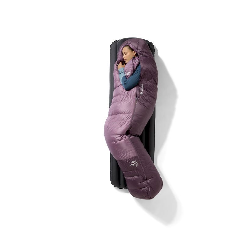 Rab Alpine -18C / 0F - Damenschlafsack | Hardloop