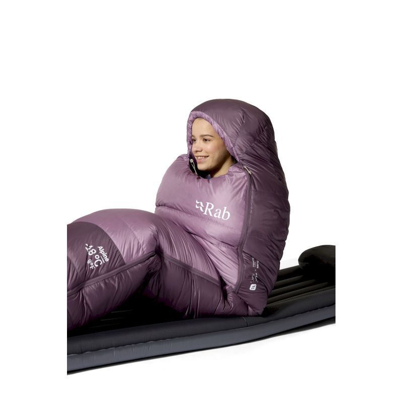 Rab Alpine -18C / 0F - Damenschlafsack | Hardloop