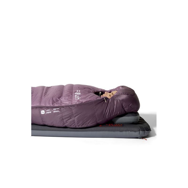 Rab Alpine -18C / 0F - Saco de dormir para mujer | Hardloop