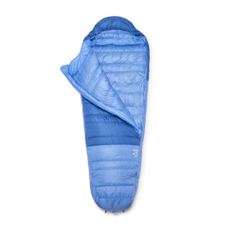Rab Ascent -6C/ 20F - Sac de couchage femme | Hardloop