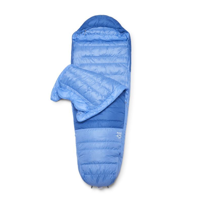 Rab Ascent -6C/ 20F - Sac de couchage femme | Hardloop