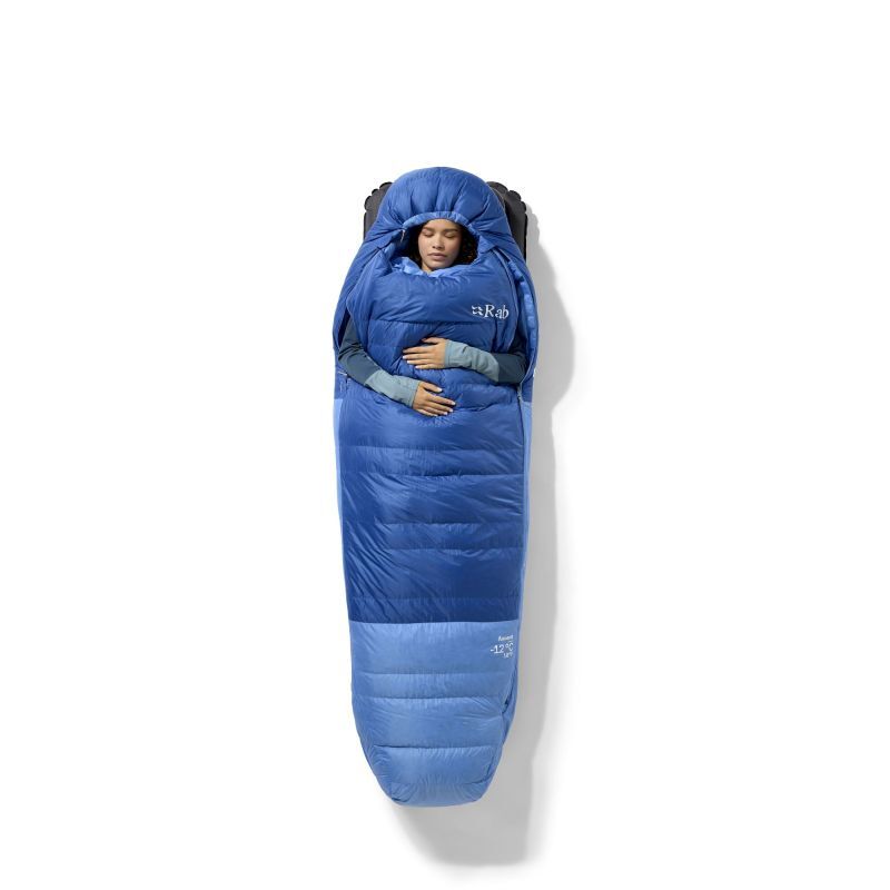 Rab Ascent -12C / 10F - Sovepose Damer | Hardloop