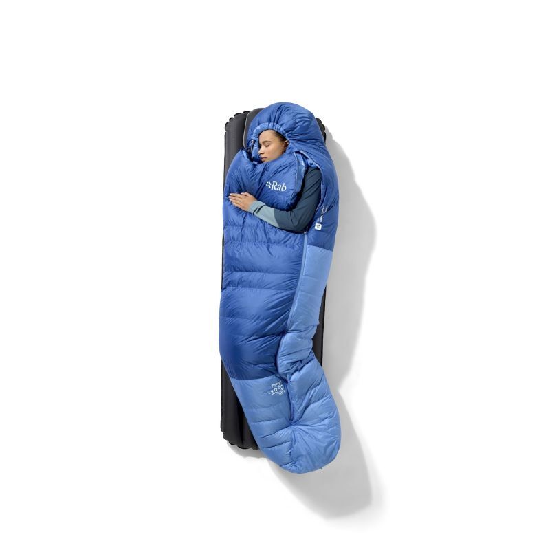 Rab Ascent -12C / 10F - Sovepose Damer | Hardloop